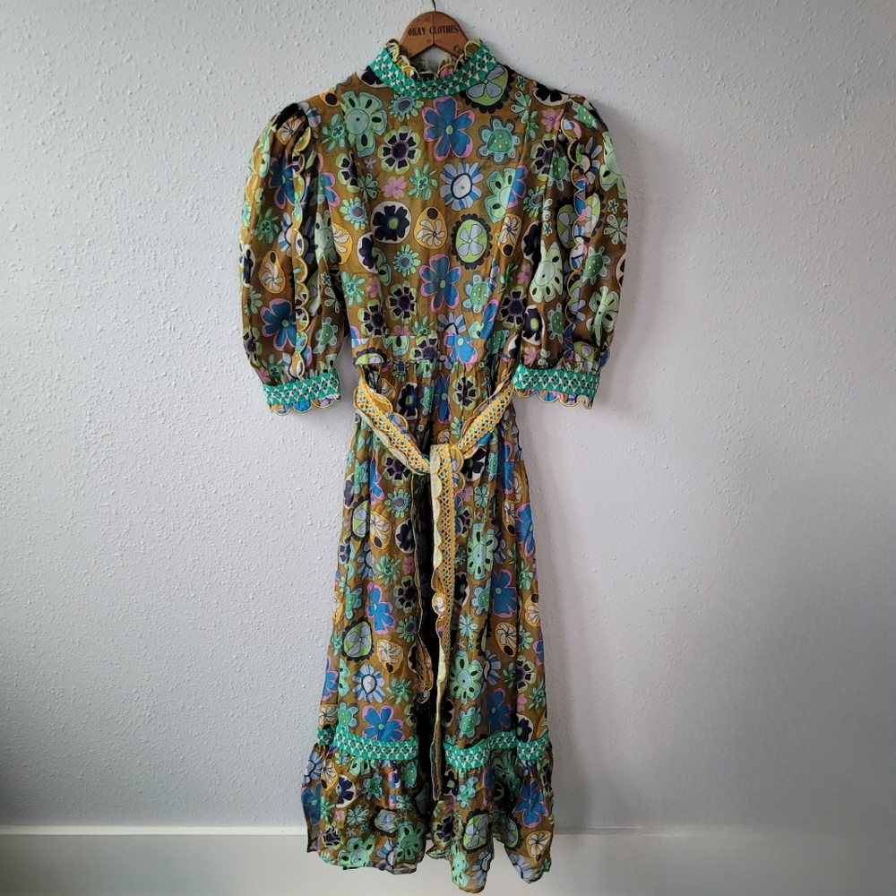 CeliaB Tambora dress Size Medium